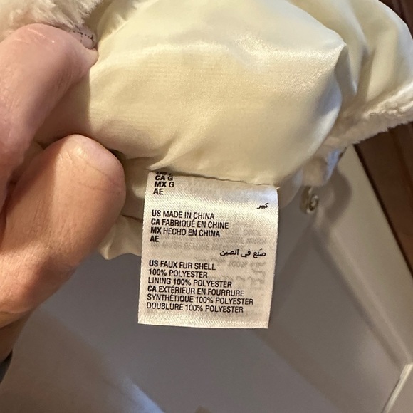 Epic Threads Cream Teddy Jacket - Picture 6 of 6